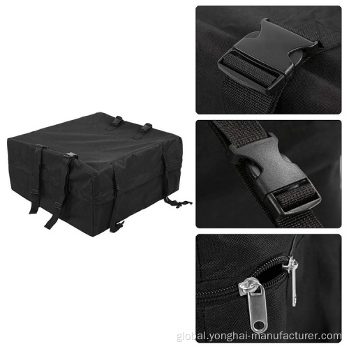 Trunk Box Waterproof car roof storage bag Factory